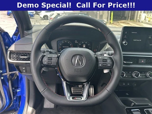 Certified Used 2025 Adriatic Sea Blue Acura FWD A-SPEC image 42