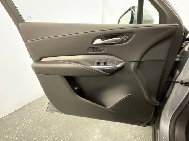 Used 2024 Silver Cadillac Premium Luxury image 9
