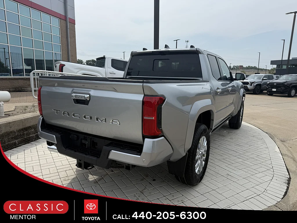 New 2026 Celestial Silver Metallic Toyota  Limited image 5