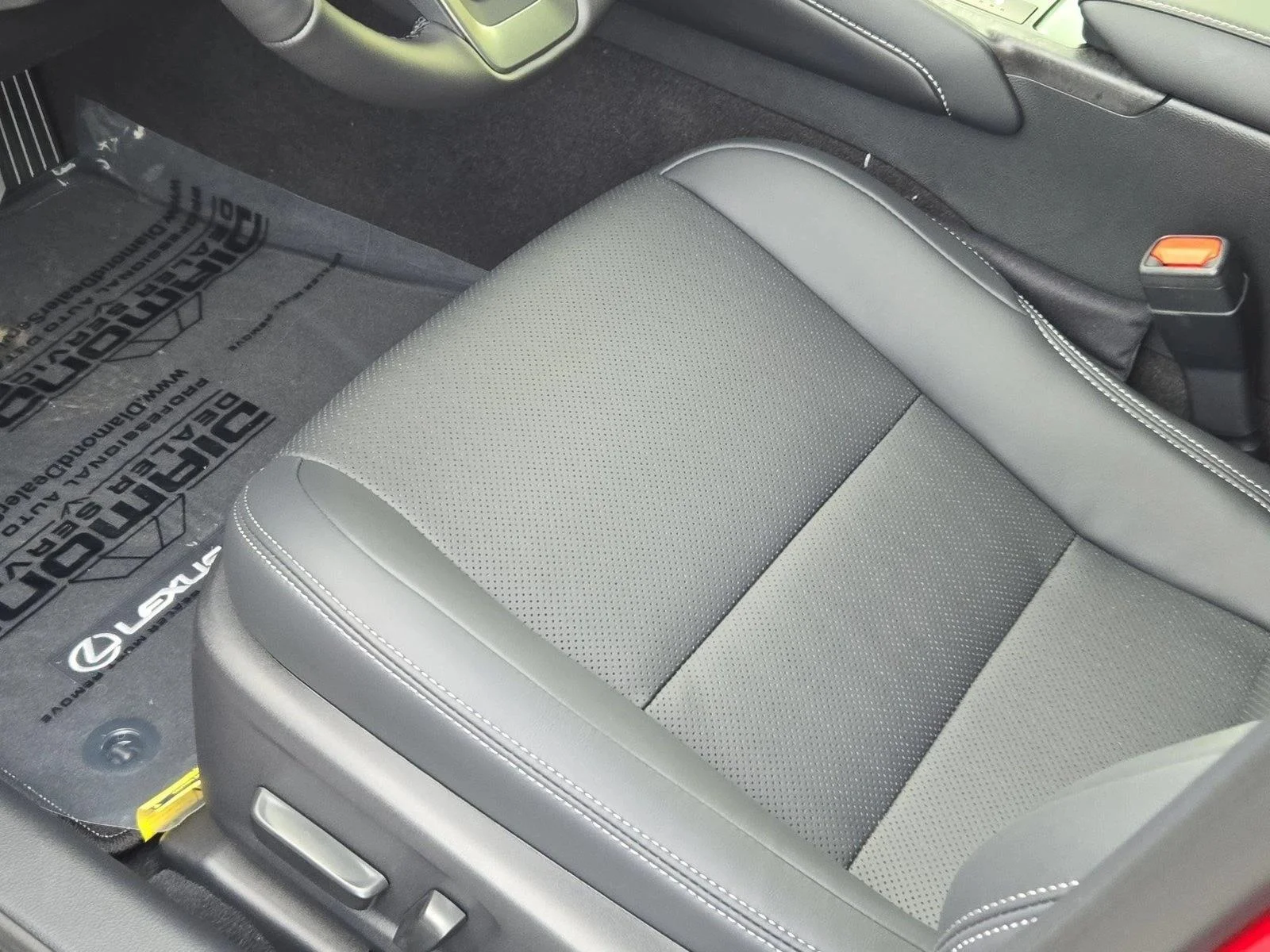 New 2026 Infrared Lexus  350 F SPORT DESIGN image 4