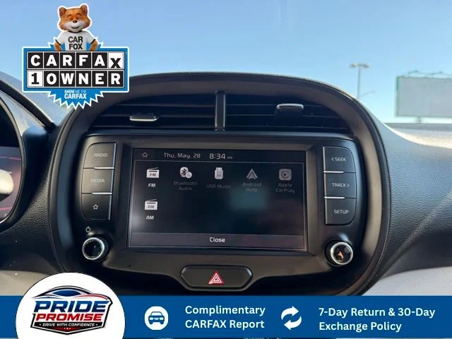 Used 2023 Red Kia LX image 17