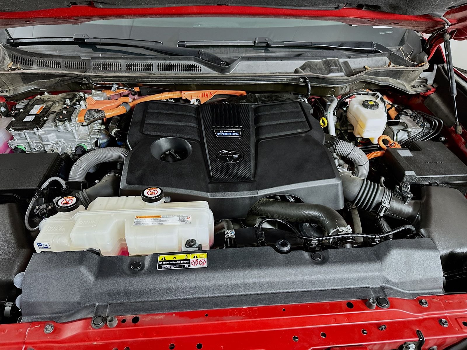Used 2023 Red Toyota Limited image 31
