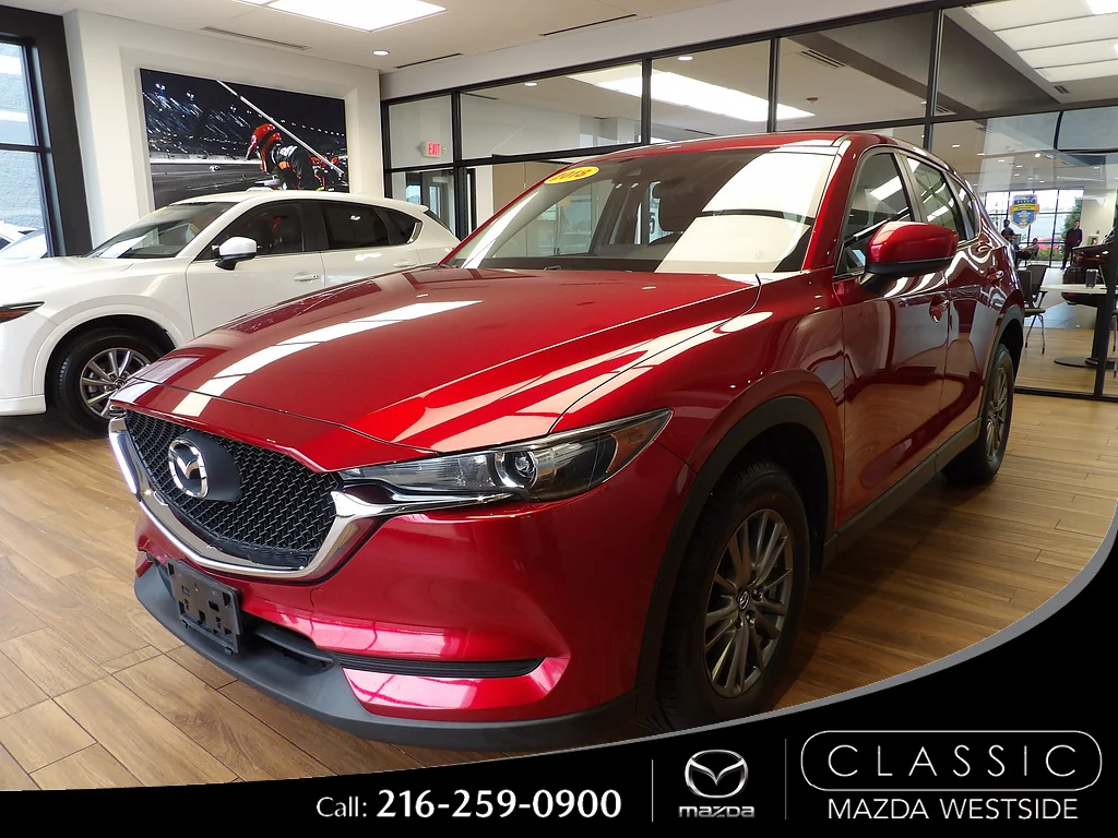 2018 Mazda CX-5