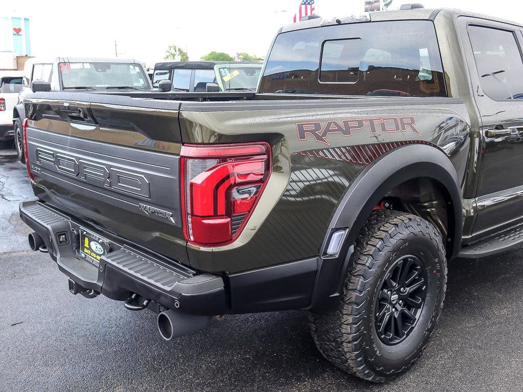 Used 2026 Shelter Green Ford Raptor image 5