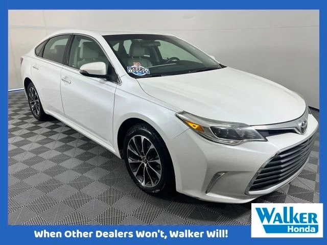 2016 Toyota Avalon XLE