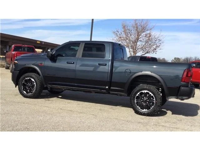 New 2026 Forged Blue Metallic  Paint Ram REBEL CREW CAB 4X4 6
