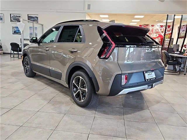 New 2027 Sunset Beige KIA EX Front-Wheel Drive image 2