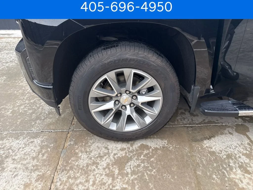 Pre-Owned 2021 Chevrolet Silverado 1500 High Country