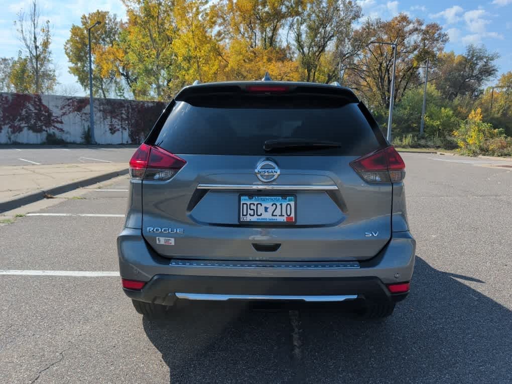 Used 2020 Gun Metallic Nissan SV image 6