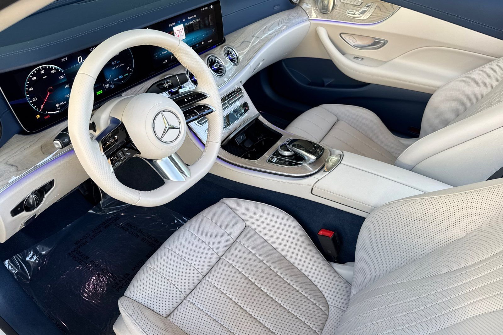 Certified Used 2023 White Mercedes-Benz E 450 image 9