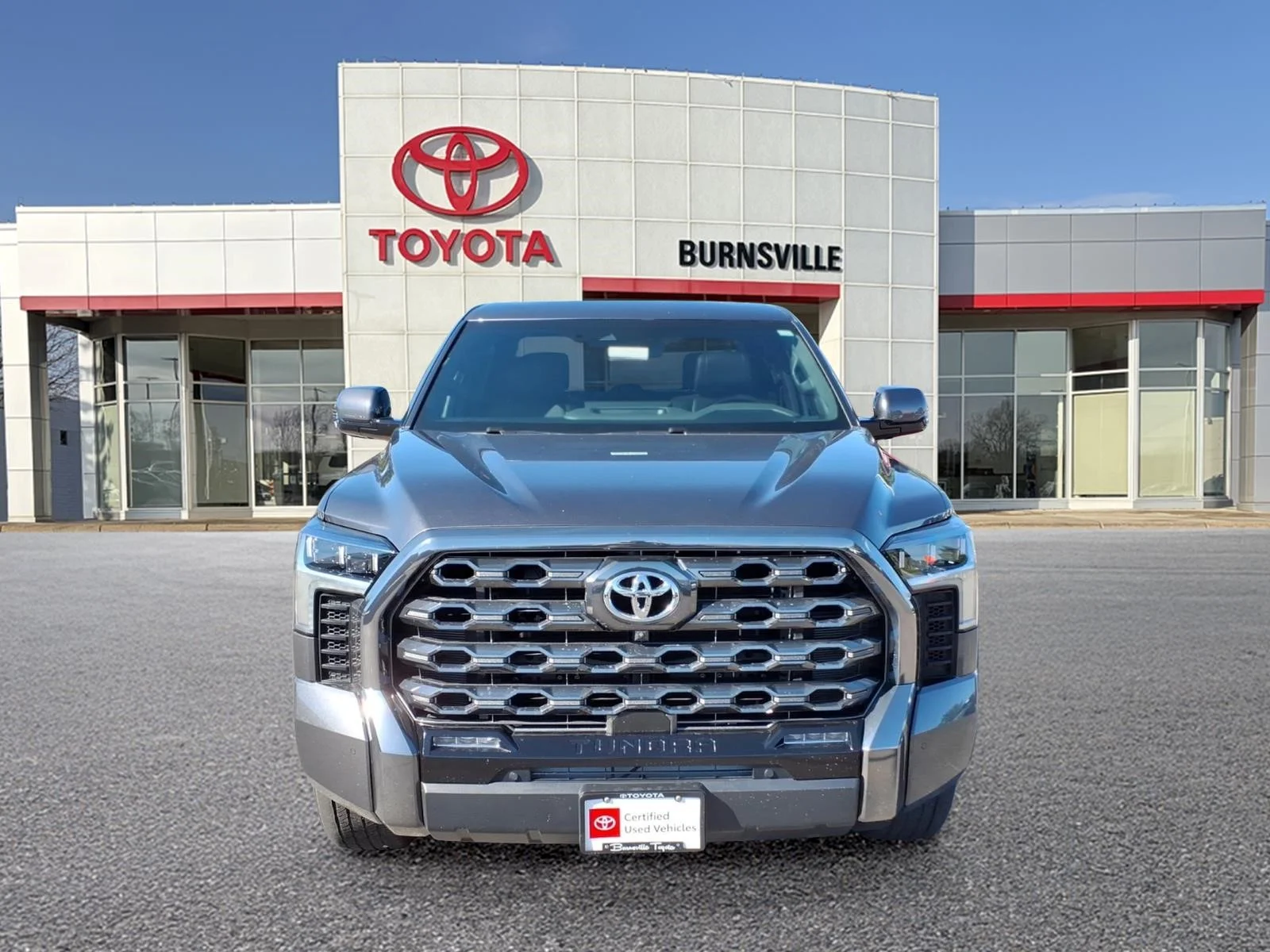 Used 2023 Gray Toyota Platinum image 9