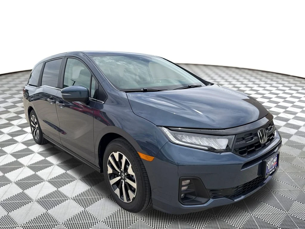 New 2026 Smoke Blue Pearl Honda EX-L image 7