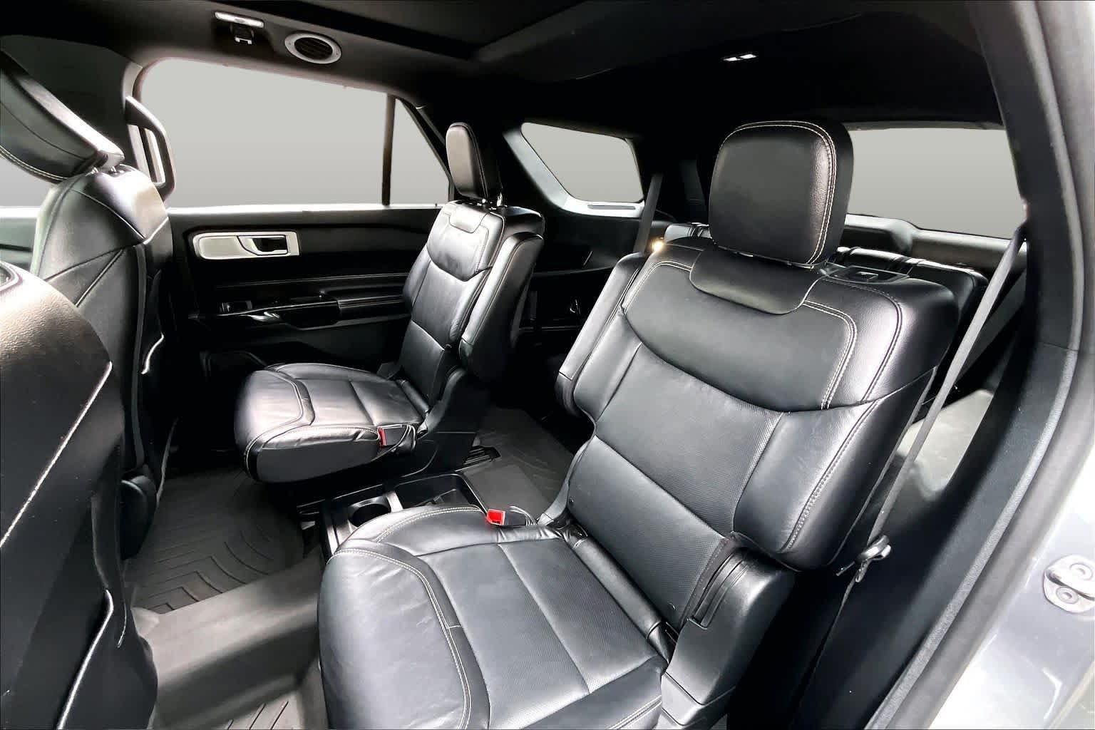 Used 2021 Carbonized Gray Ford ST image 26