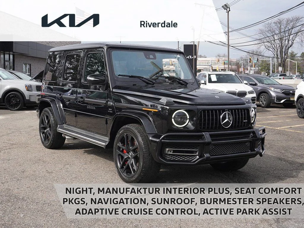2021 Mercedes-Benz G-Class AMG G63's photo