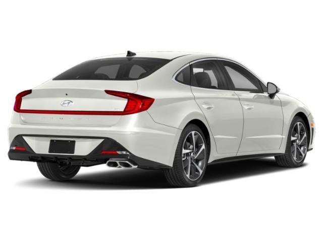 Used 2021 Quartz White Hyundai SEL Plus image 2