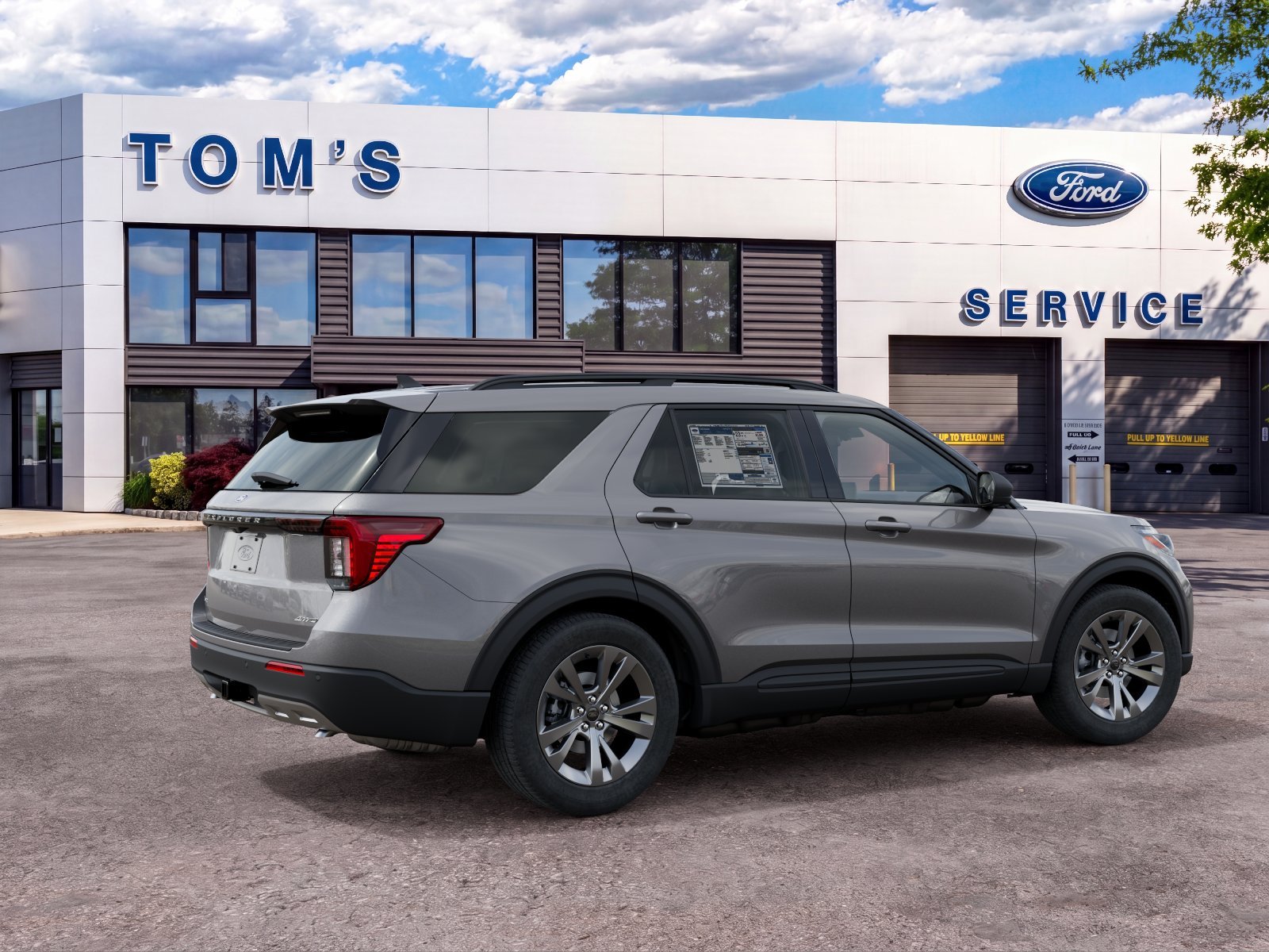 New 2027 Carbonized Gray Metallic Ford Active image 6