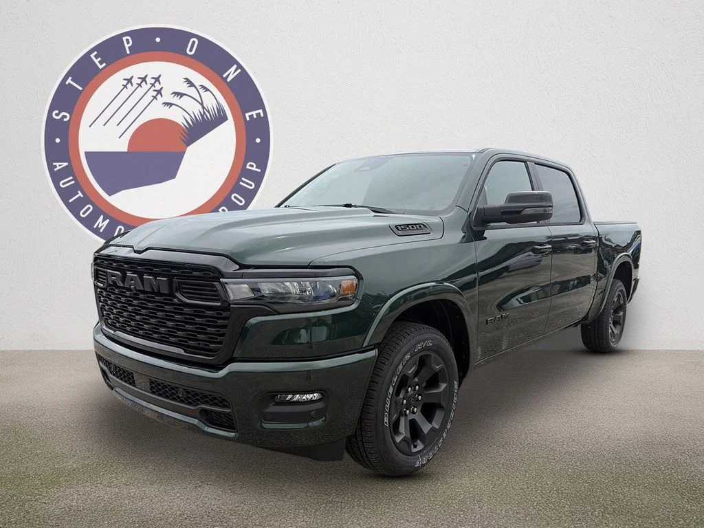 New 2026 Serrano Green Metallic RAM Big Horn/Lone Star image 2