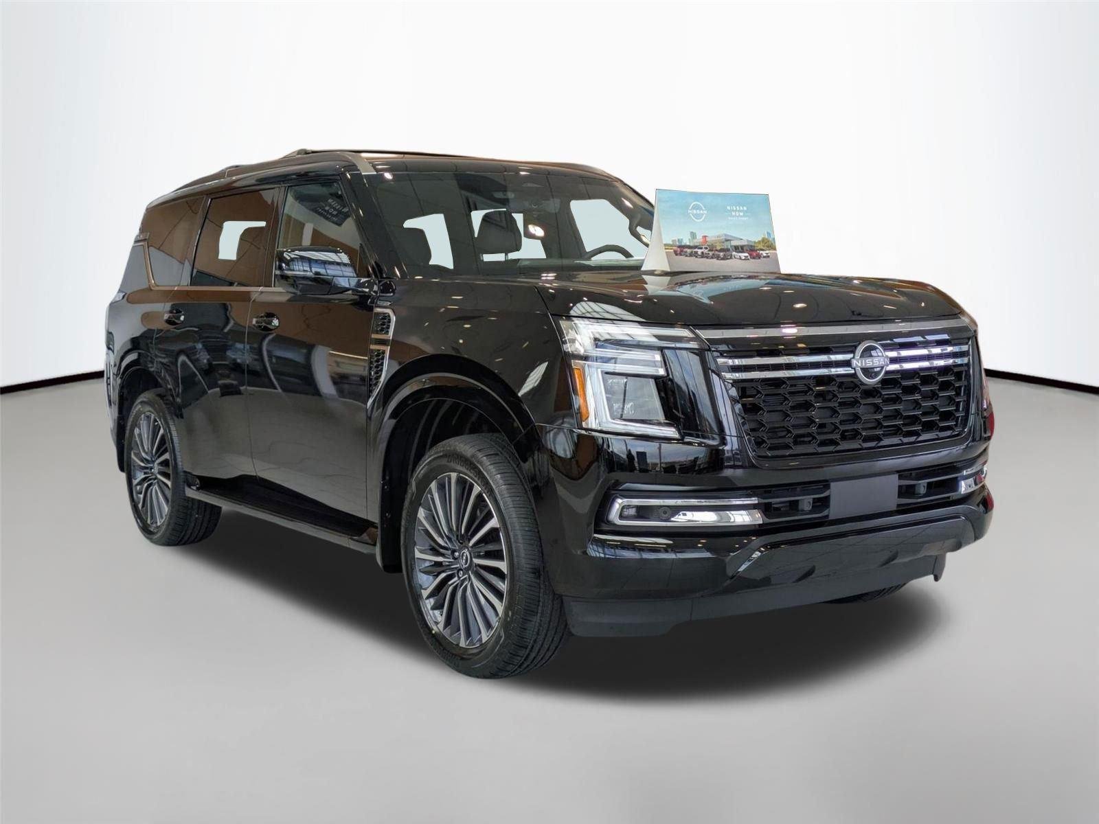 New 2025 Super Black Nissan Platinum Reserve image 4