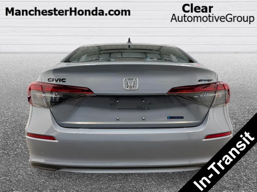 New 2026 Urban Gray Pearl Honda Sport image 4
