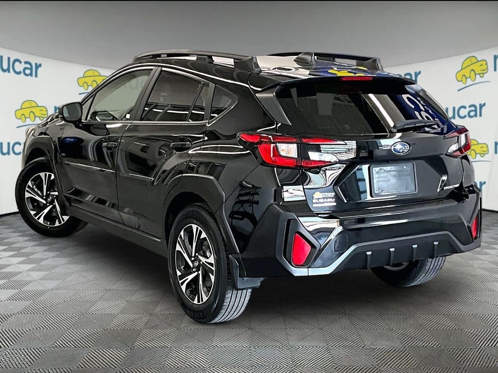 Used 2024 Crystal Black Silica Subaru Premium image 4
