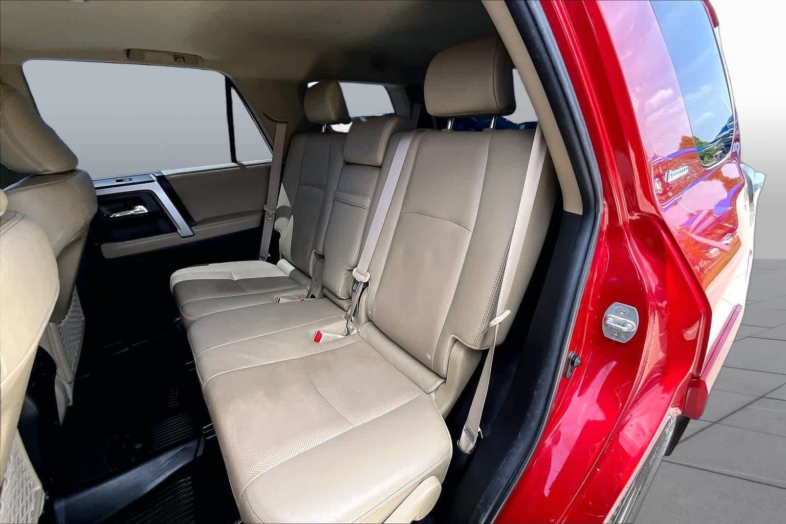 Used 2023 Barcelona Red Metallic Toyota Limited image 20