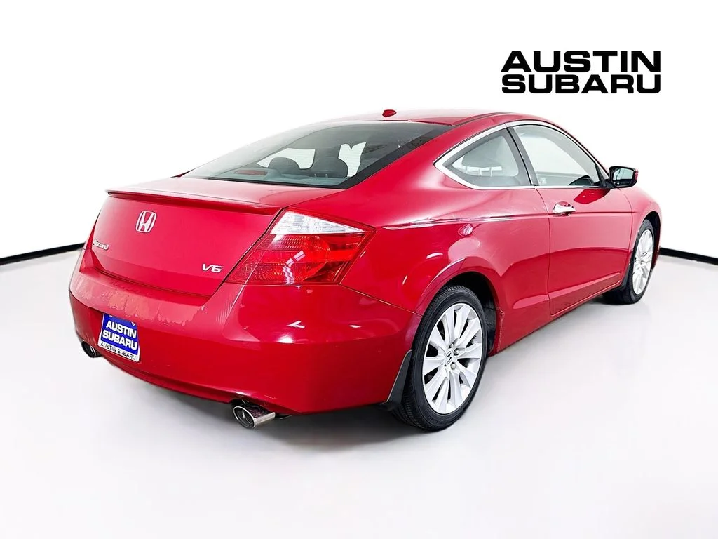Used 2010 Red Honda EX-L image 7