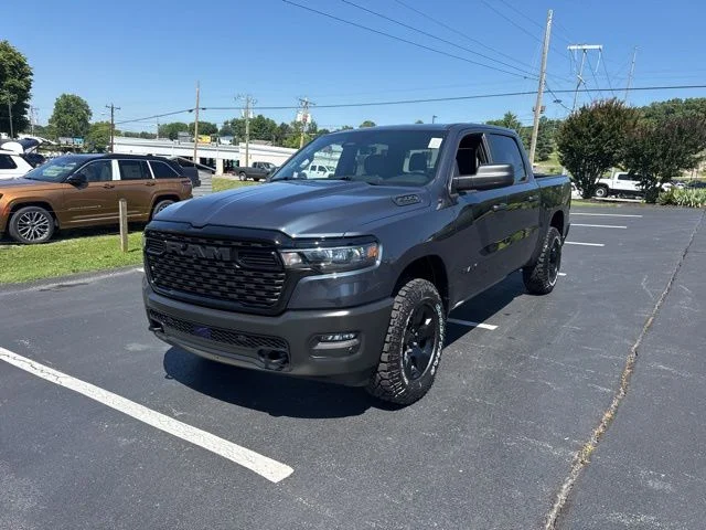 New 2026 Forged Blue Metallic Exterior Paint RAM Warlock image 3