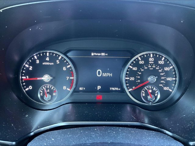 Used 2022 Black Kia SX image 8