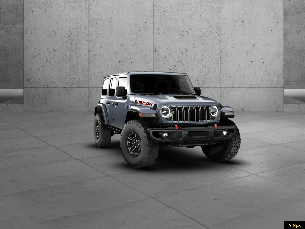 New 2026 Anvil Clear-Coat Exterior Paint Jeep Rubicon X image 12