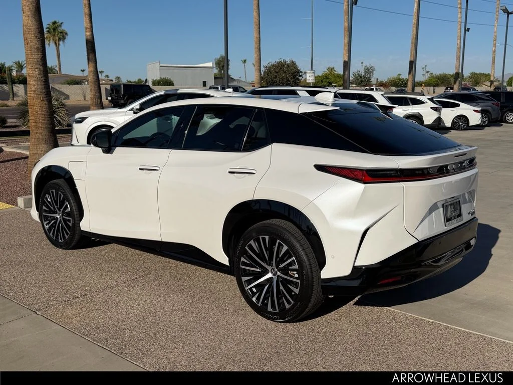 Certified Used 2023 White Lexus 450e Luxury image 4