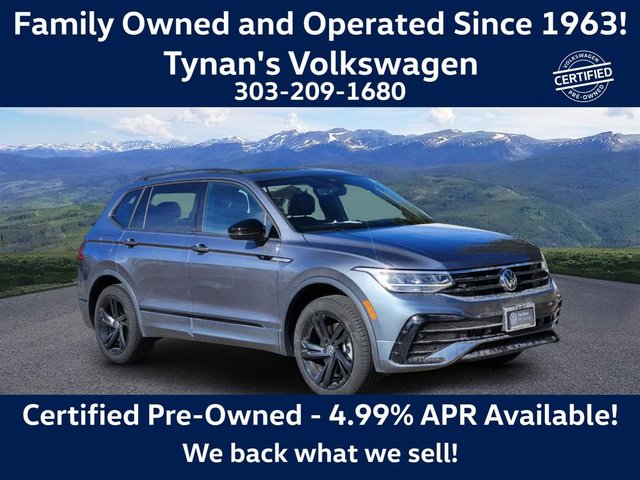 2024 Volkswagen Tiguan 2.0T SE R-Line Black