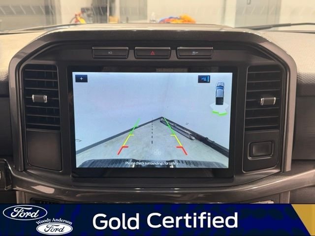 Certified Used 2023 Black Metallic Ford XLT image 14
