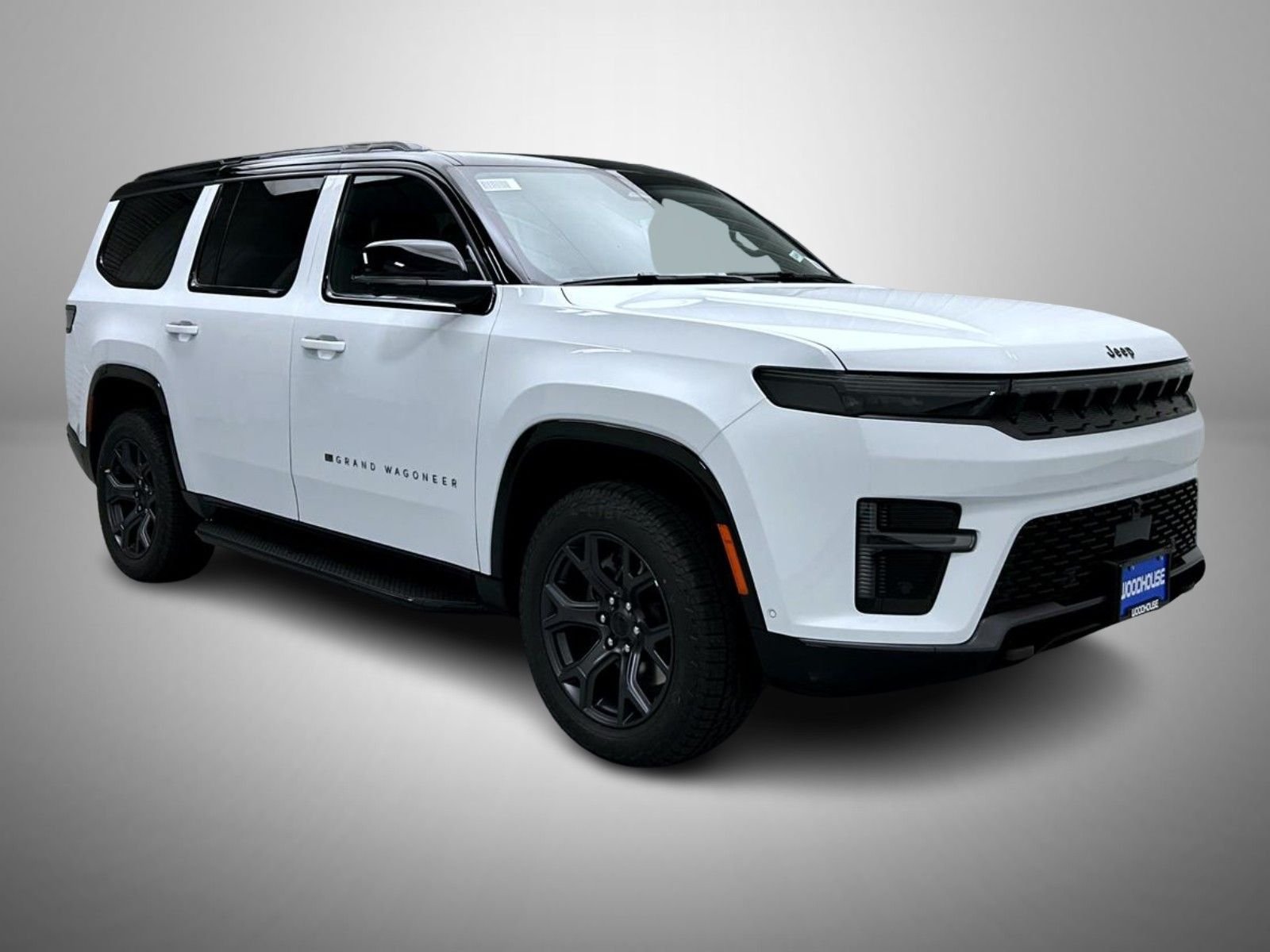 New 2026 Bright White Clear-Coat Exterior Paint Jeep Upland image 3