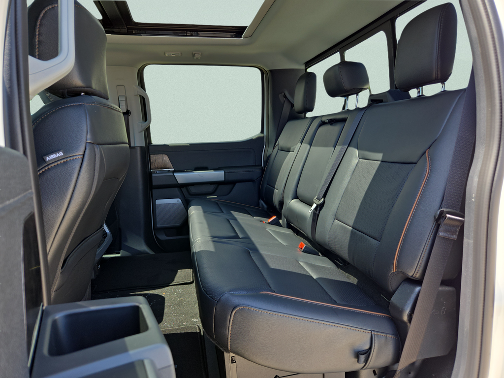 New 2026 Star White Metallic Tri-Coat Ford F-350® Lariat® image 13