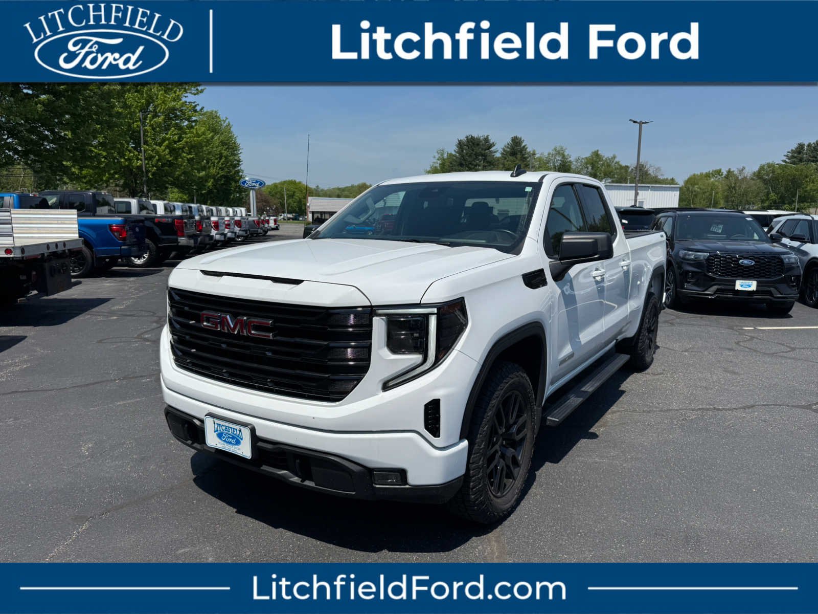 2024 GMC Sierra 1500 Elevation