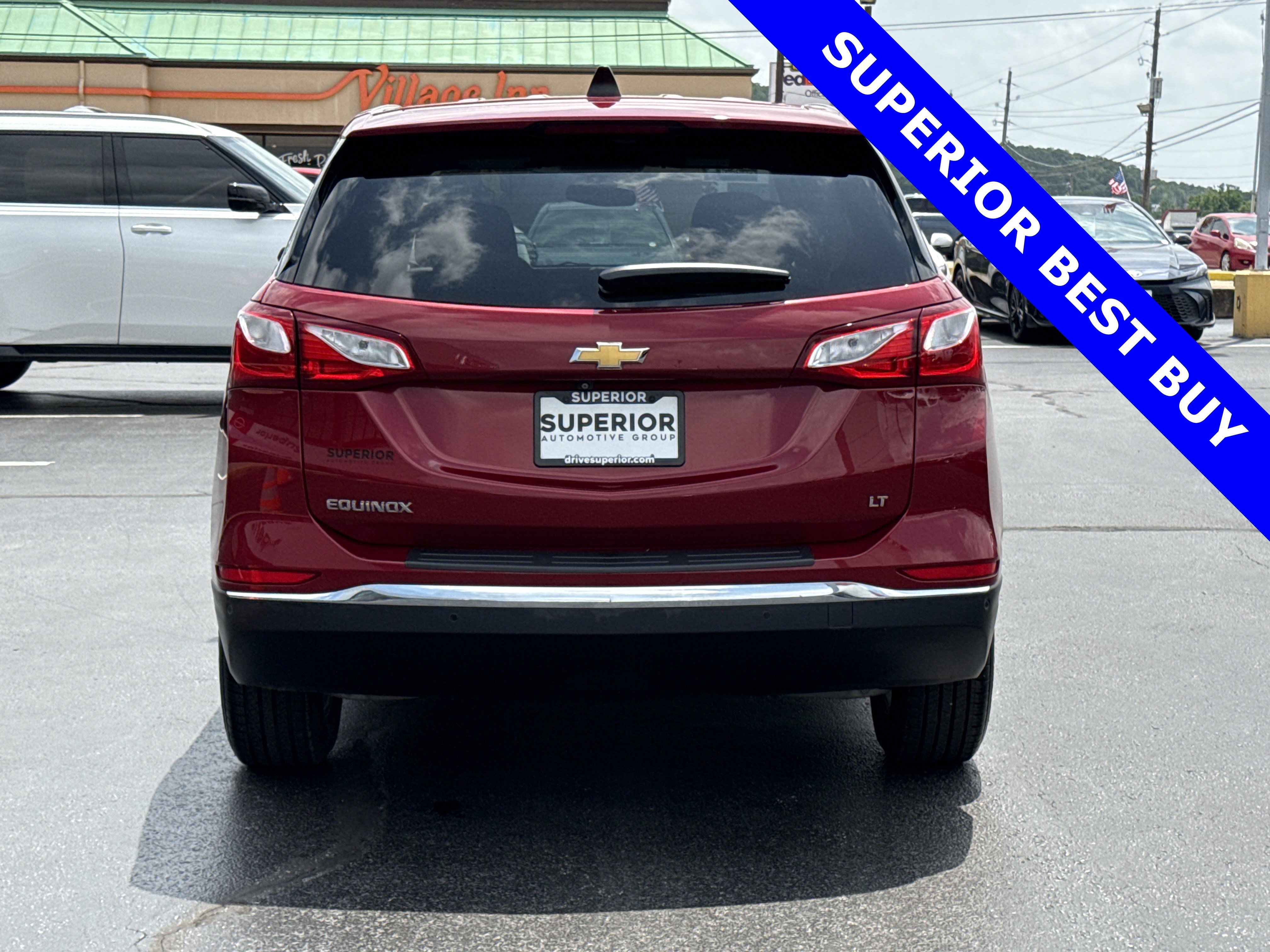 Used 2020 Cajun Red Tintcoat Chevrolet LT image 4
