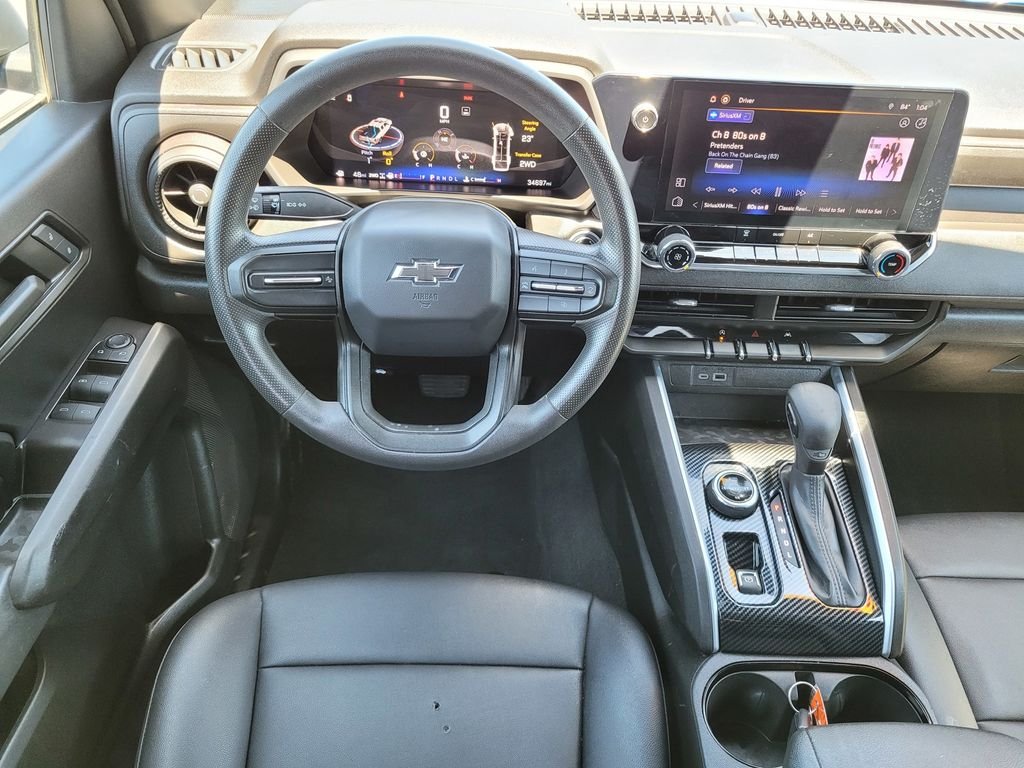 Used 2024 Blue Chevrolet Trail Boss image 13