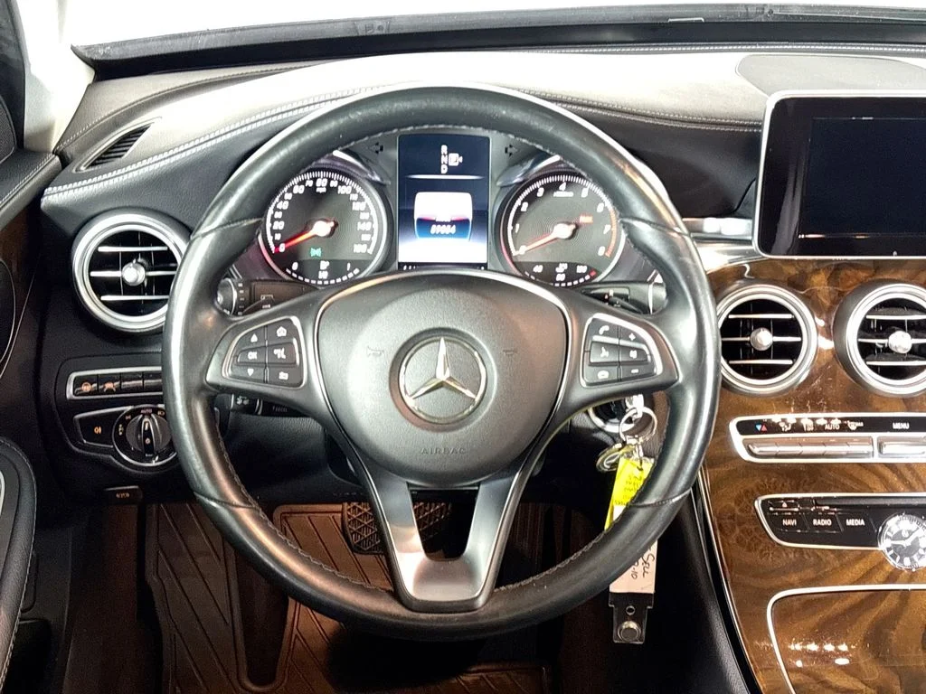 Used 2015 Silver Mercedes-Benz C 300 image 13
