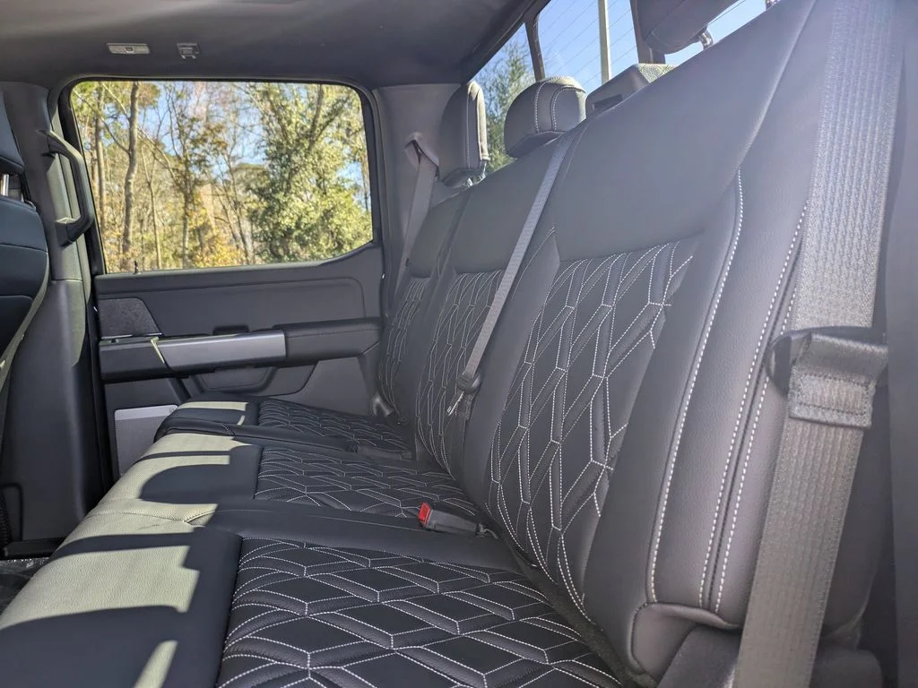 New 2026 Antimatter Blue Metallic Ford XLT image 16