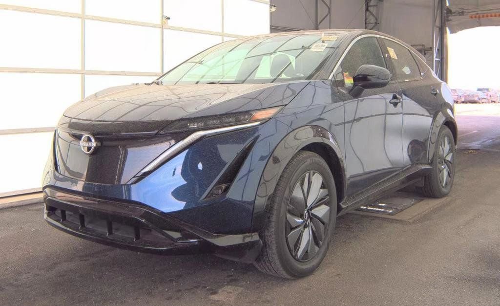 Certified 2023 Nissan Ariya Engage with VIN JN1AF0BA6PM410381 for sale in Oak Lawn, IL