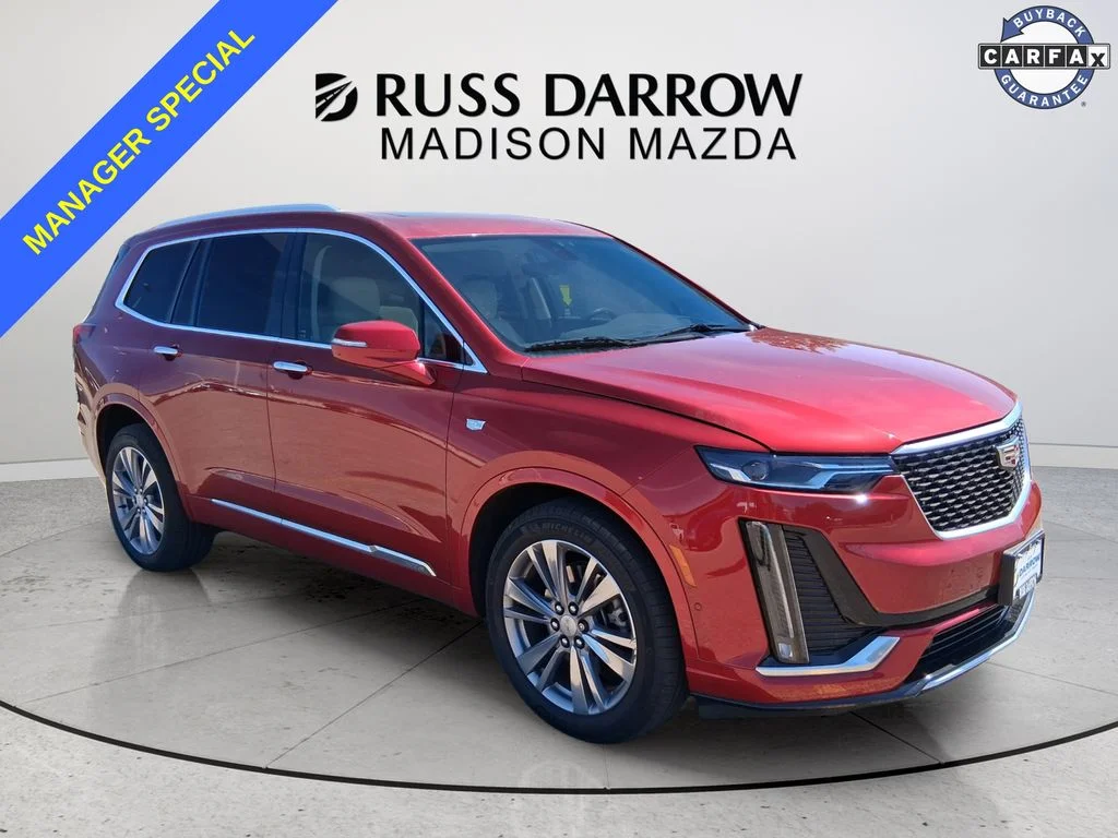 Used 2023 Red Cadillac Premium Luxury image 7