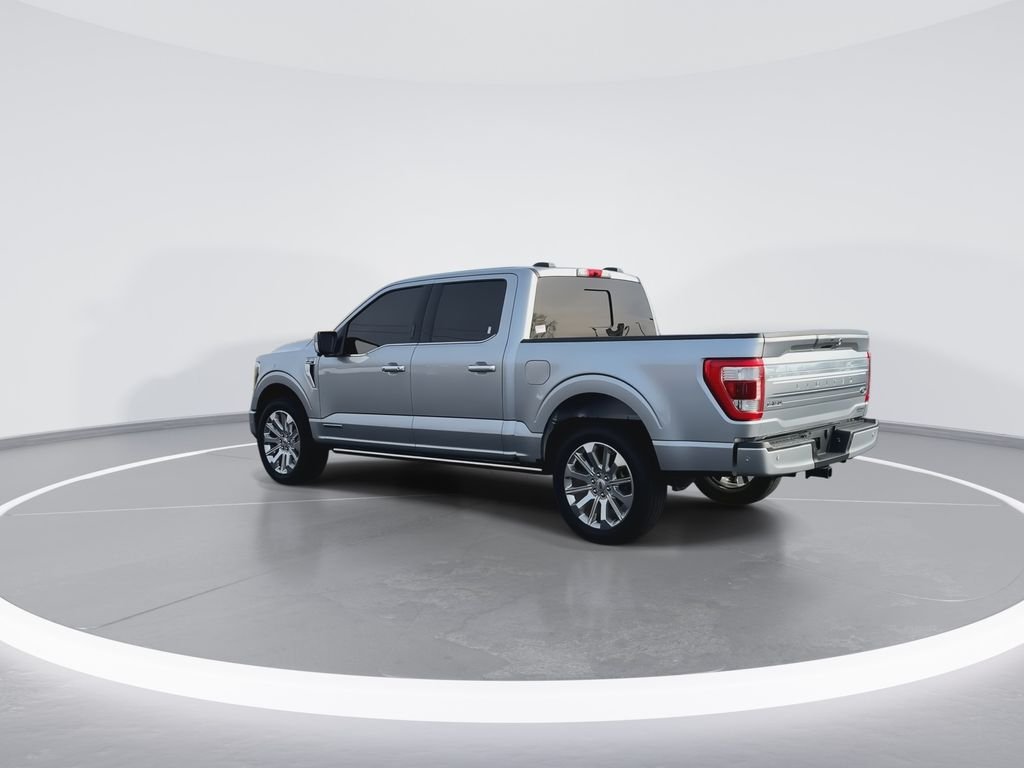 Used 2022 Silver Ford Limited image 6