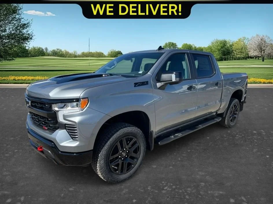 2026 Chevrolet Silverado 1500 LT Trail Boss 4X4 Crew Cab Short Box's photo