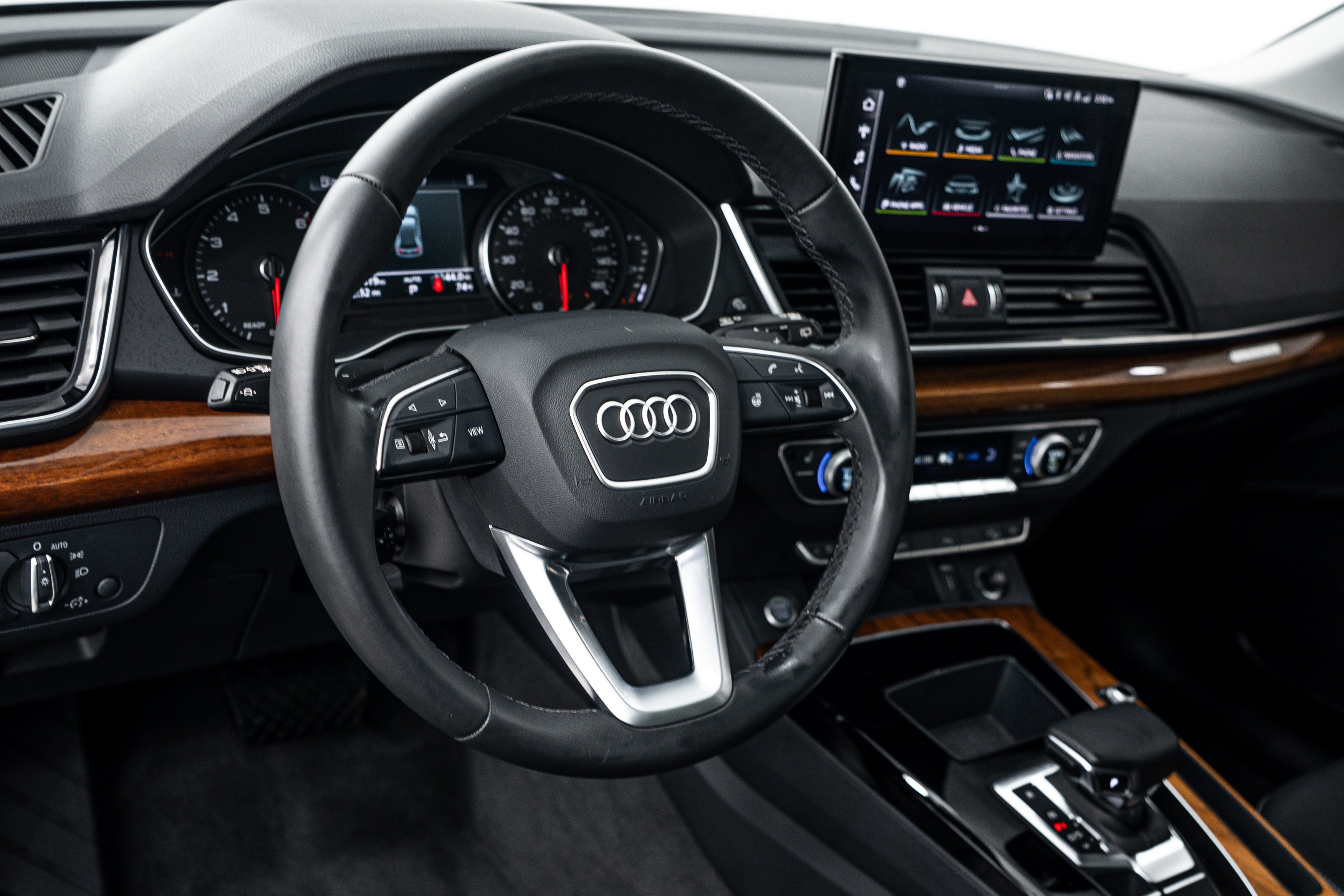 Certified Used 2023 Mythos Black Metallic Audi Premium image 11