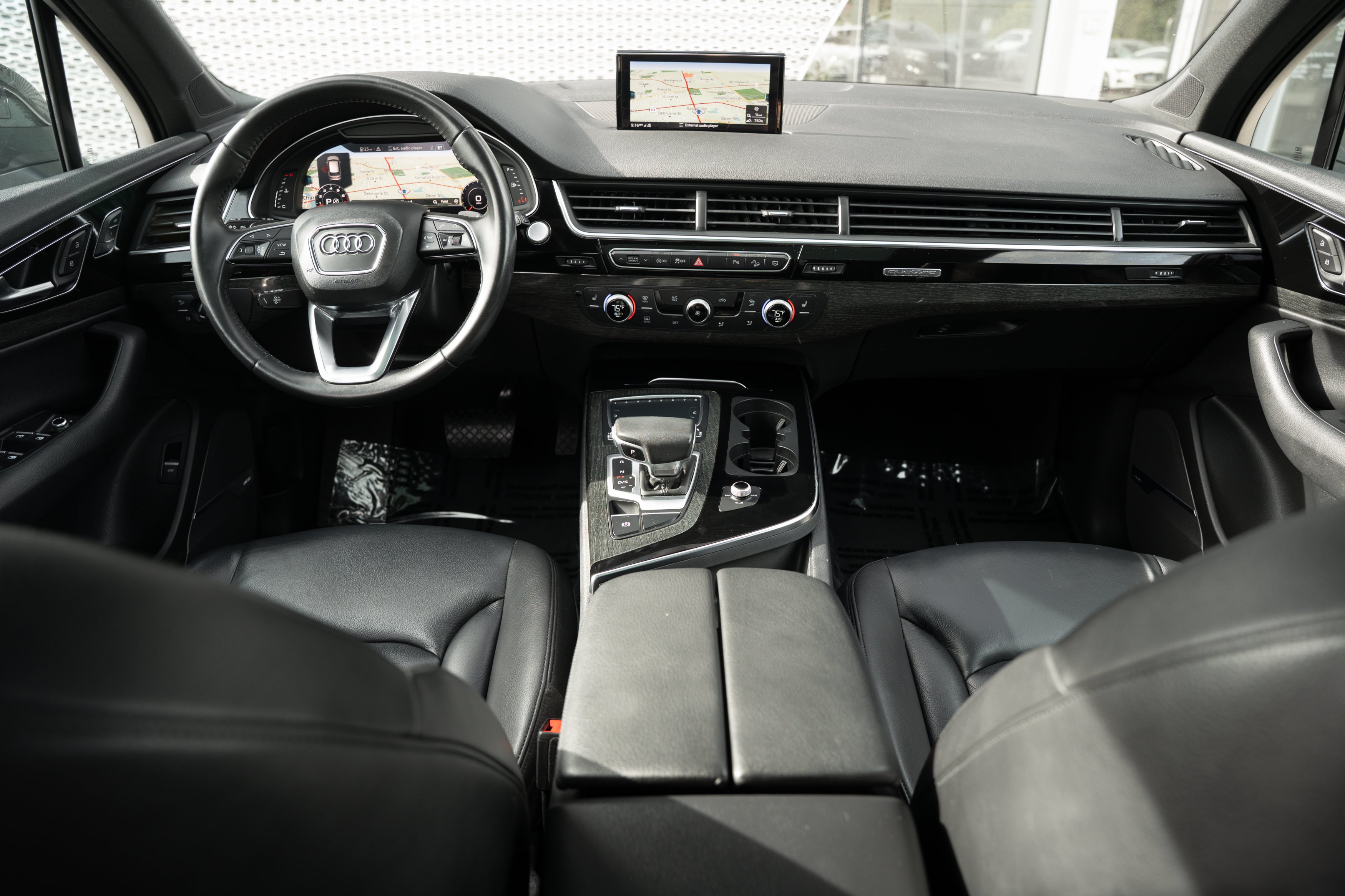 Used 2019 Night Black Audi Premium Plus image 8