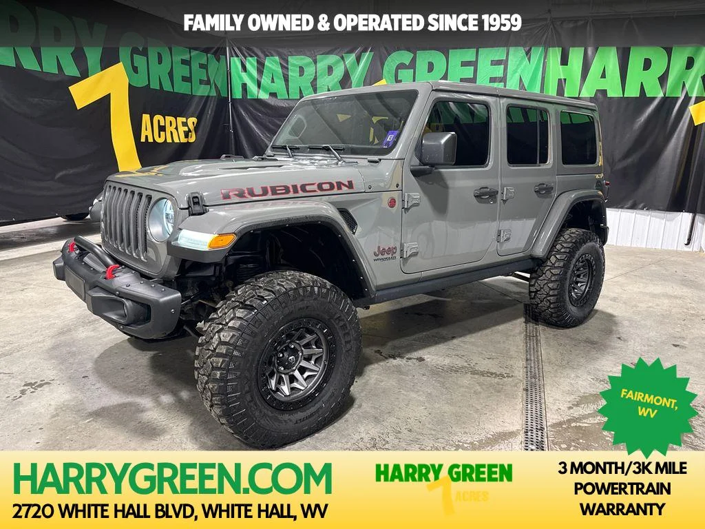 2022 Jeep Wrangler Rubicon's photo
