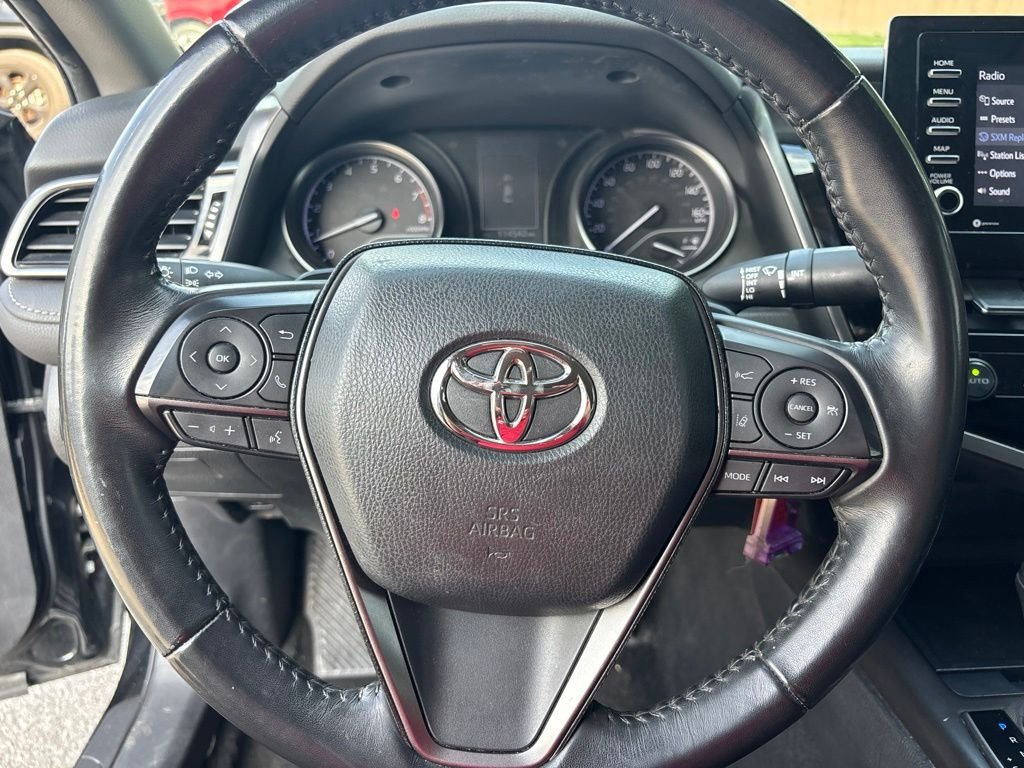 Certified Used 2023 Black Toyota SE image 13