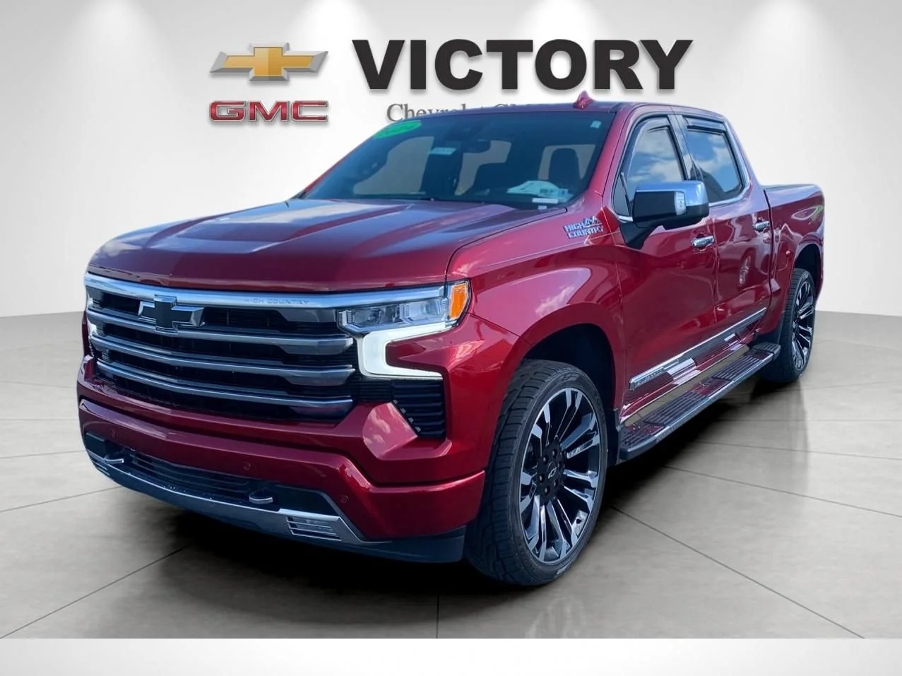 Used 2024 Radiant Red Tintcoat Chevrolet High Country image 7
