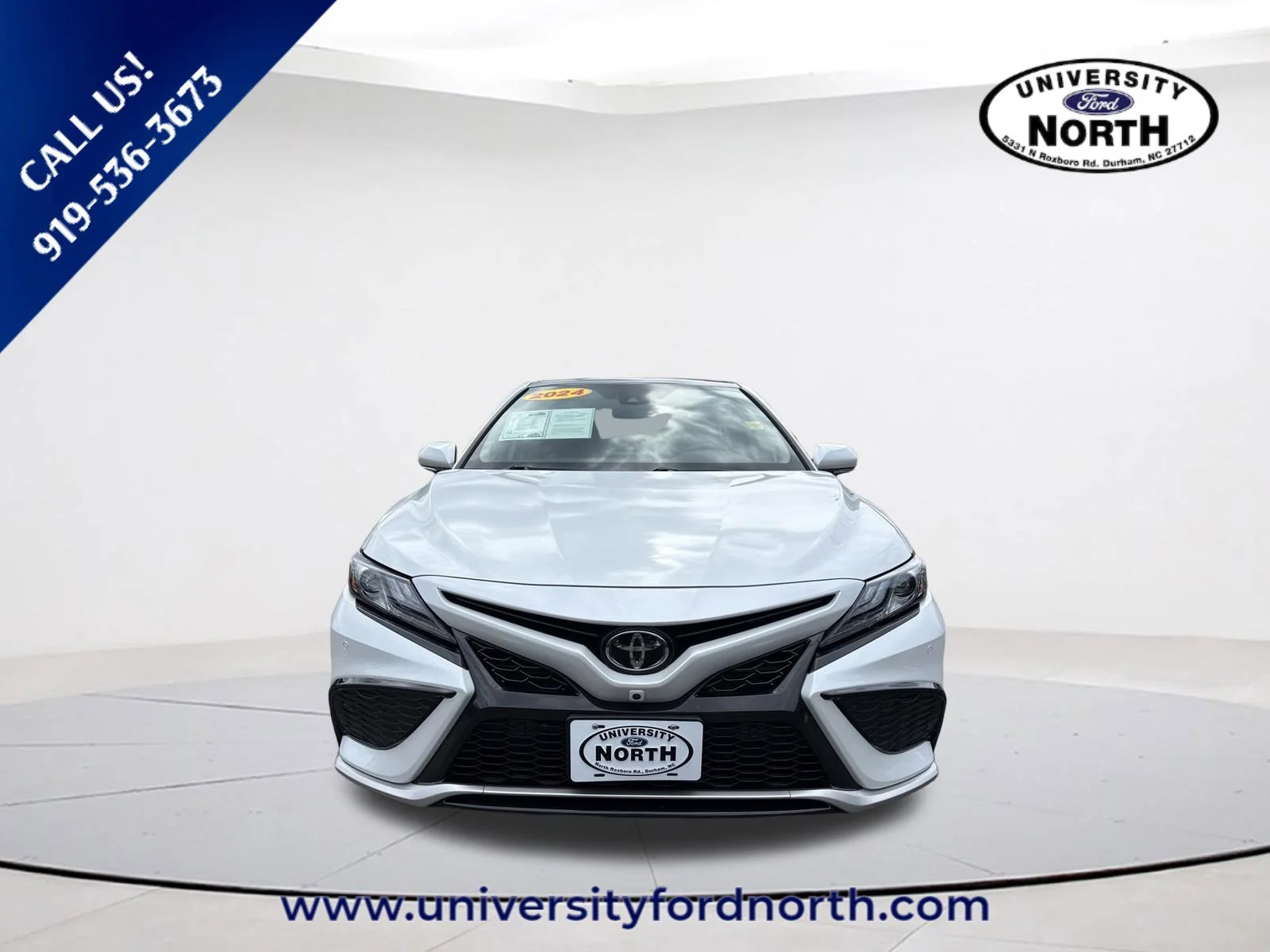 Used 2024 Wind Chill Pearl Toyota XSE V6 image 2