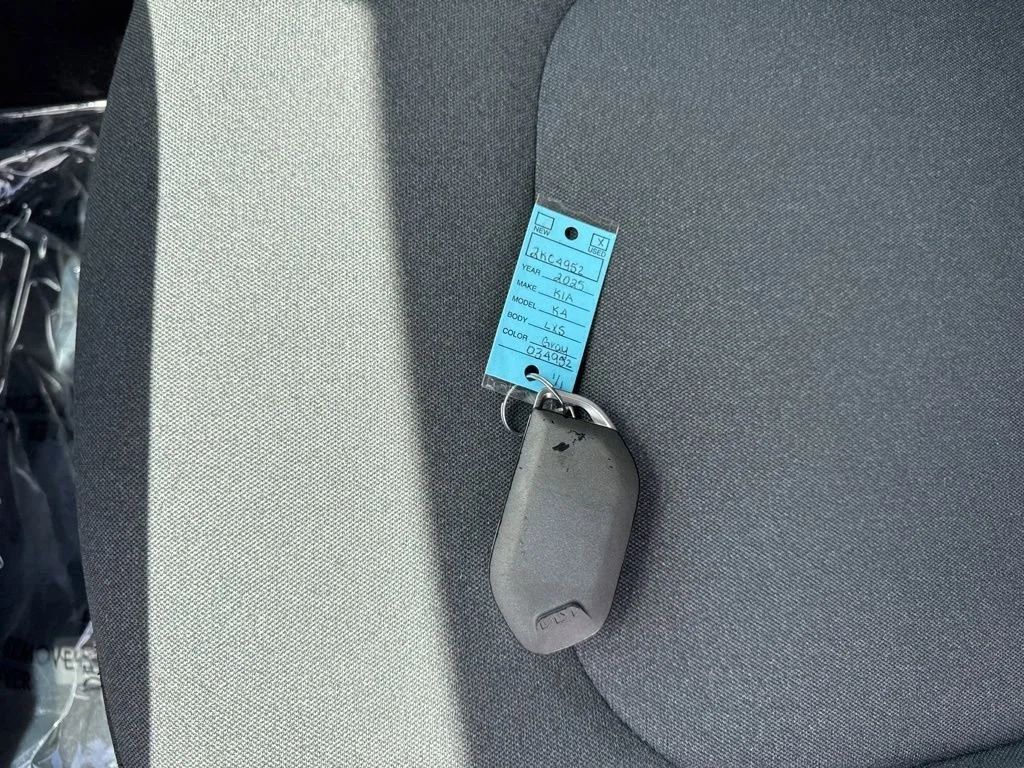 Used 2025 Charcoal Kia LXS image 30